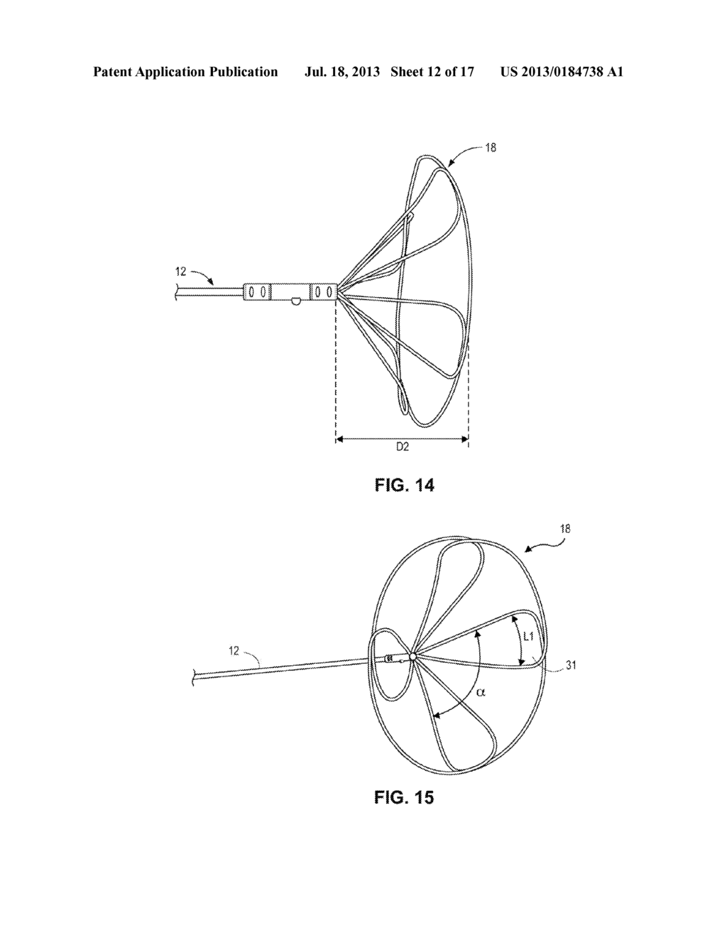 RETRIEVAL SNARE DEVICE AND METHOD - diagram, schematic, and image 13