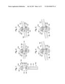 LOW-PROFILE, UNIPLANAR BONE SCREW diagram and image