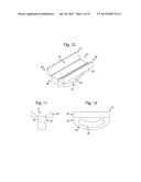 LOW-PROFILE, UNIPLANAR BONE SCREW diagram and image