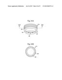 LOW-PROFILE, UNIPLANAR BONE SCREW diagram and image