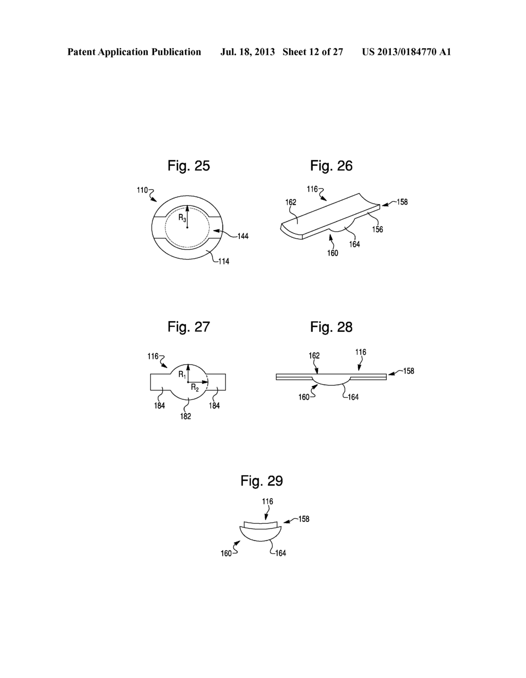 LOW-PROFILE, UNIPLANAR BONE SCREW - diagram, schematic, and image 13