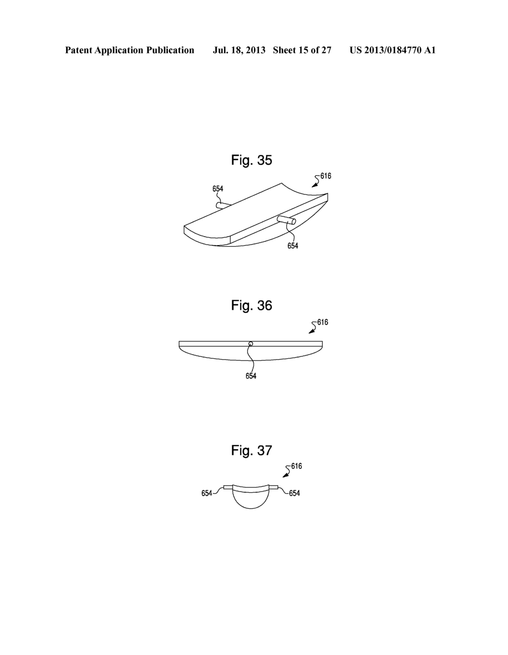 LOW-PROFILE, UNIPLANAR BONE SCREW - diagram, schematic, and image 16