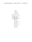 LOW-PROFILE, UNIPLANAR BONE SCREW diagram and image