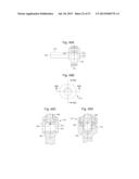 LOW-PROFILE, UNIPLANAR BONE SCREW diagram and image