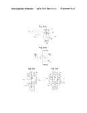 LOW-PROFILE, UNIPLANAR BONE SCREW diagram and image