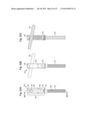 LOW-PROFILE, UNIPLANAR BONE SCREW diagram and image