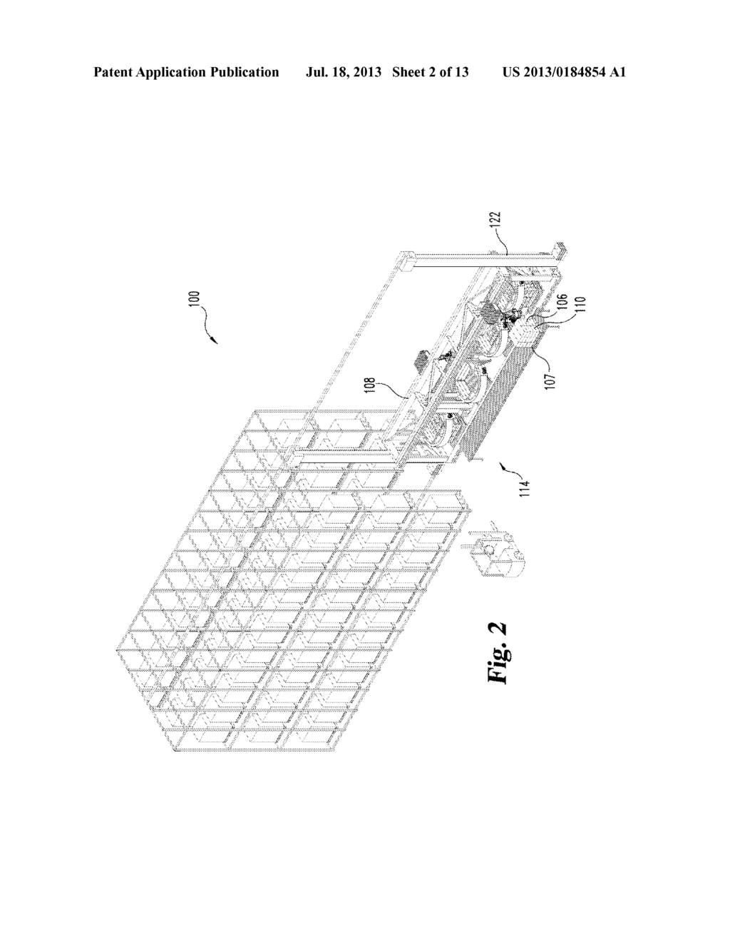 ROBOTIC AUTOMATED STORAGE AND RETRIEVAL SYSTEM MIXED PALLET BUILD SYSTEM - diagram, schematic, and image 03