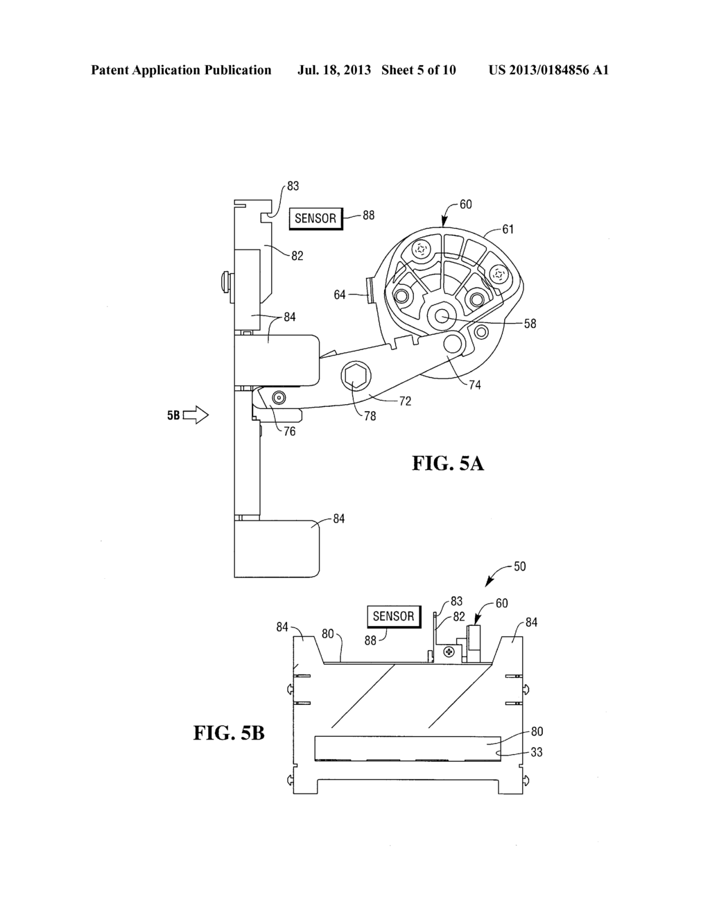 DIGITAL MEDIA RENTAL AND RETURN KIOSK HAVING A THREE-POSITION LOCKABLE     GATE MECHANISM AND METHODS OF OPERATING A DIGITAL MEDIA RENTAL AND RETURN     KIOSK - diagram, schematic, and image 06