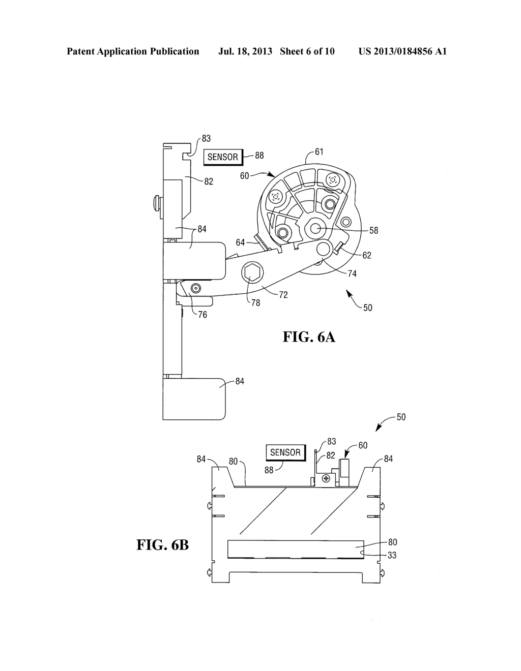 DIGITAL MEDIA RENTAL AND RETURN KIOSK HAVING A THREE-POSITION LOCKABLE     GATE MECHANISM AND METHODS OF OPERATING A DIGITAL MEDIA RENTAL AND RETURN     KIOSK - diagram, schematic, and image 07