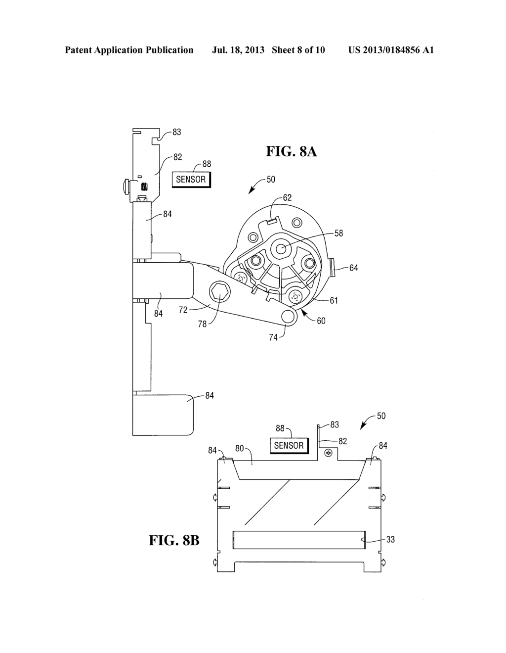 DIGITAL MEDIA RENTAL AND RETURN KIOSK HAVING A THREE-POSITION LOCKABLE     GATE MECHANISM AND METHODS OF OPERATING A DIGITAL MEDIA RENTAL AND RETURN     KIOSK - diagram, schematic, and image 09