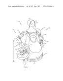 METHODS AND COMPUTER-PROGRAM PRODUCTS FOR EVALUATING GRASP PATTERNS, AND     ROBOTS INCORPORATING THE SAME diagram and image