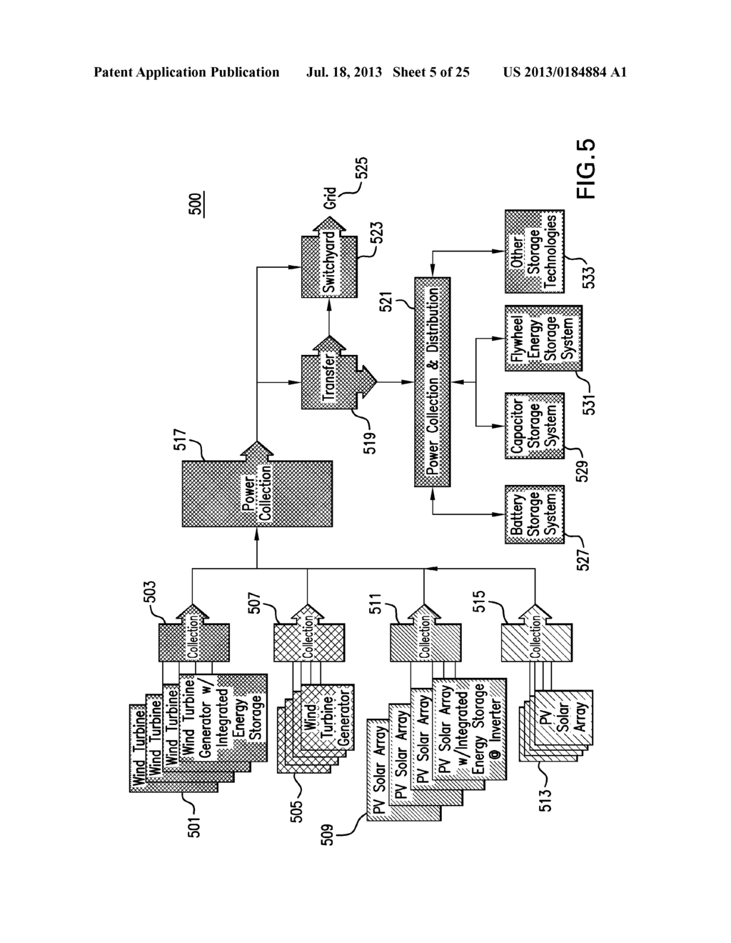 DISPATCHABLE RENEWABLE ENERGY GENERATION, CONTROL AND STORAGE FACILITY - diagram, schematic, and image 06