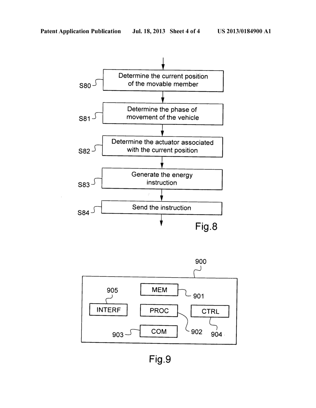 VEHICLE ENERGY CONTROL SYSTEM WITH A SINGLE INTERFACE - diagram, schematic, and image 05