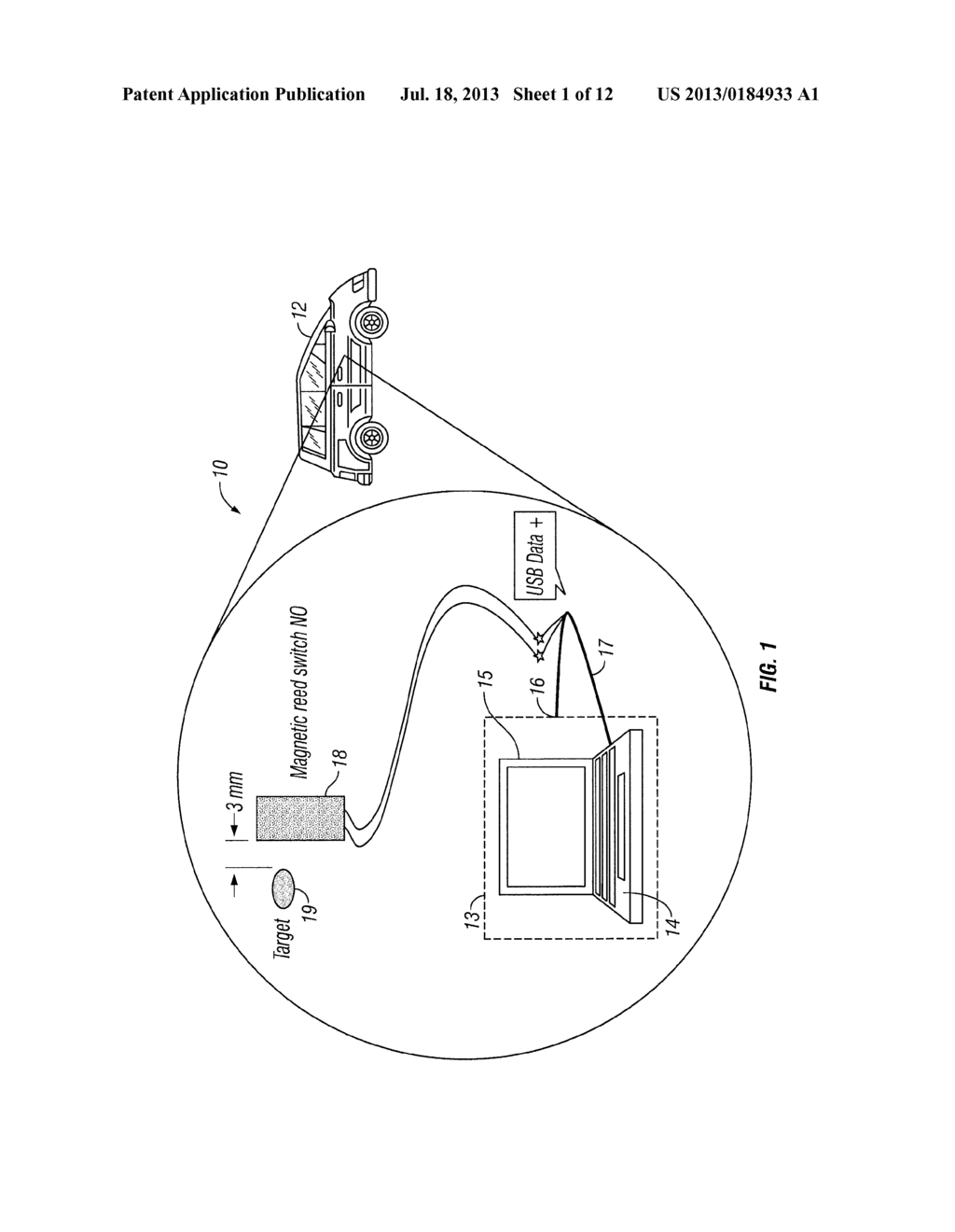 Apparatus and Method for Selectively Restricting or Disabling Electronic     Device Functionality - diagram, schematic, and image 02