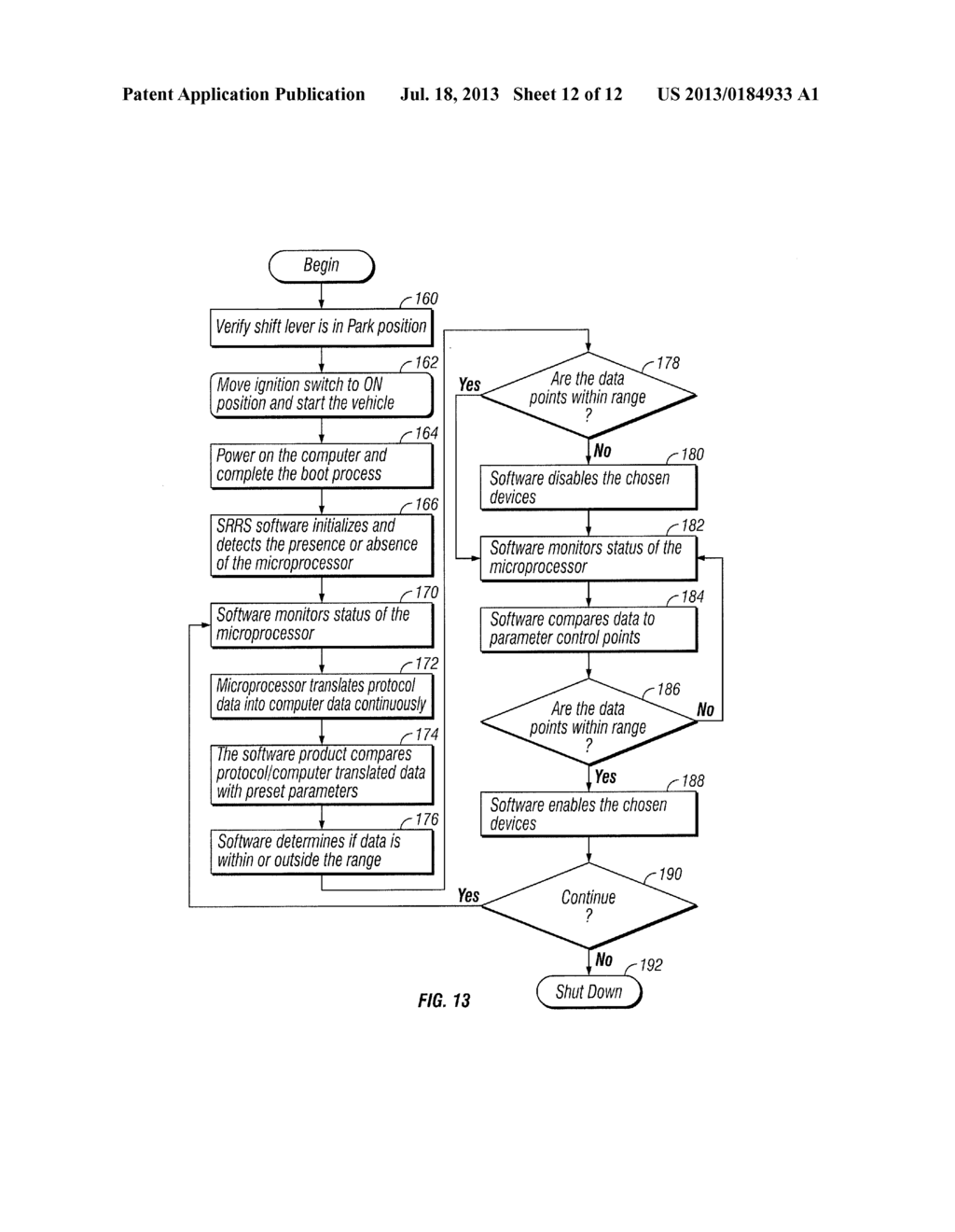 Apparatus and Method for Selectively Restricting or Disabling Electronic     Device Functionality - diagram, schematic, and image 13