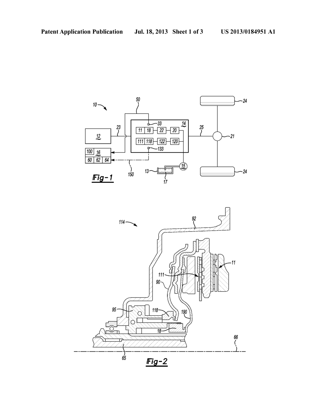 CLOSED-LOOP CLUTCH CONTROL USING A FILTERED PISTON POSITION SIGNAL - diagram, schematic, and image 02