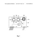 Location-Determining Device in a Motor Vehicle and Information Merging     Method diagram and image