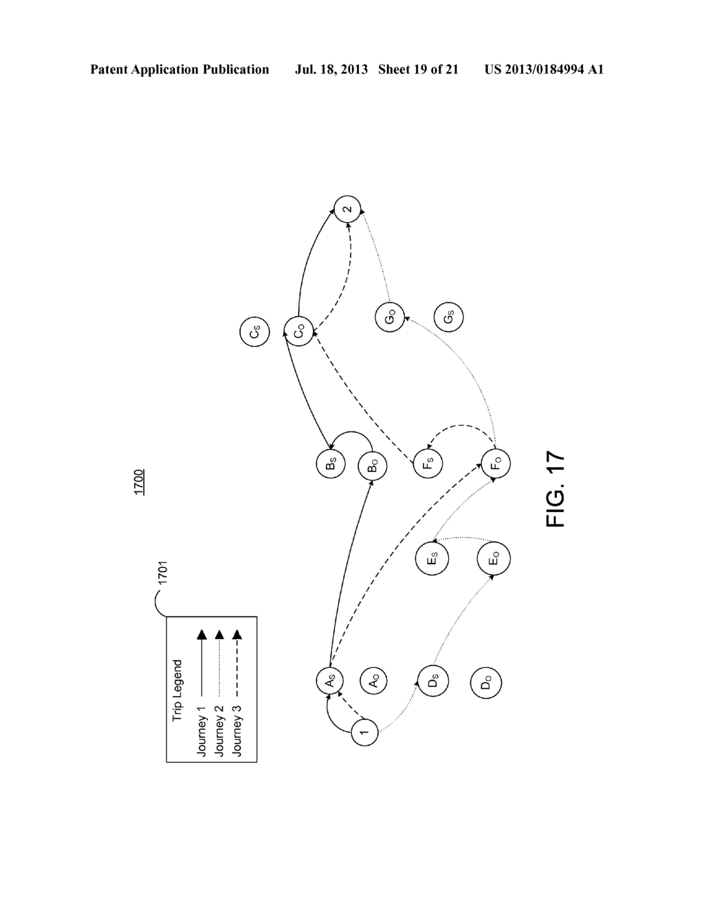 TRANSIT ROUTING SYSTEM FOR PUBLIC TRANSPORTATION TRIP PLANNING - diagram, schematic, and image 20