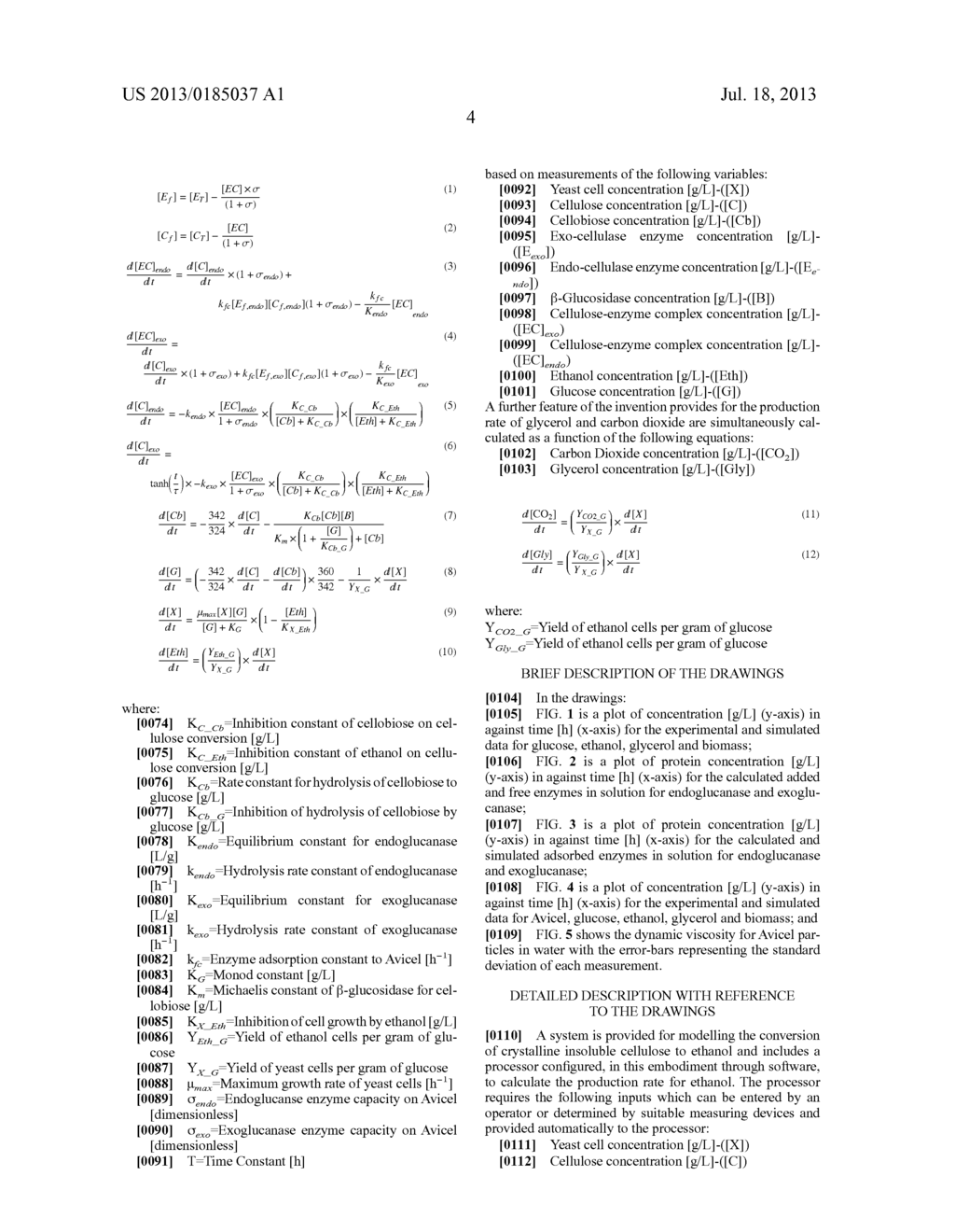 System for Modelling the Conversion of Lignocellulosic Materials - diagram, schematic, and image 10