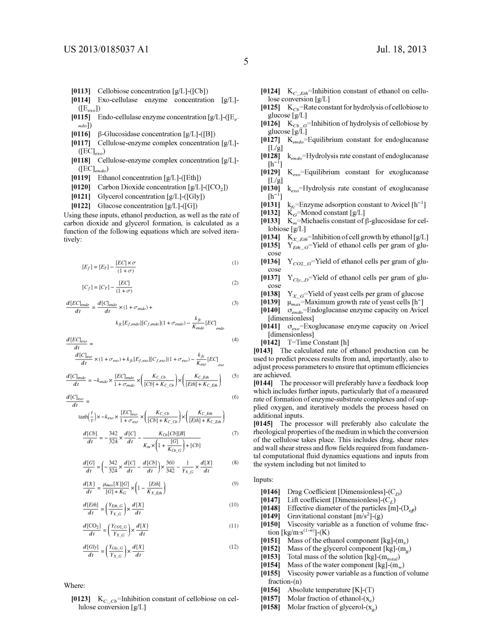 System for Modelling the Conversion of Lignocellulosic Materials - diagram, schematic, and image 11