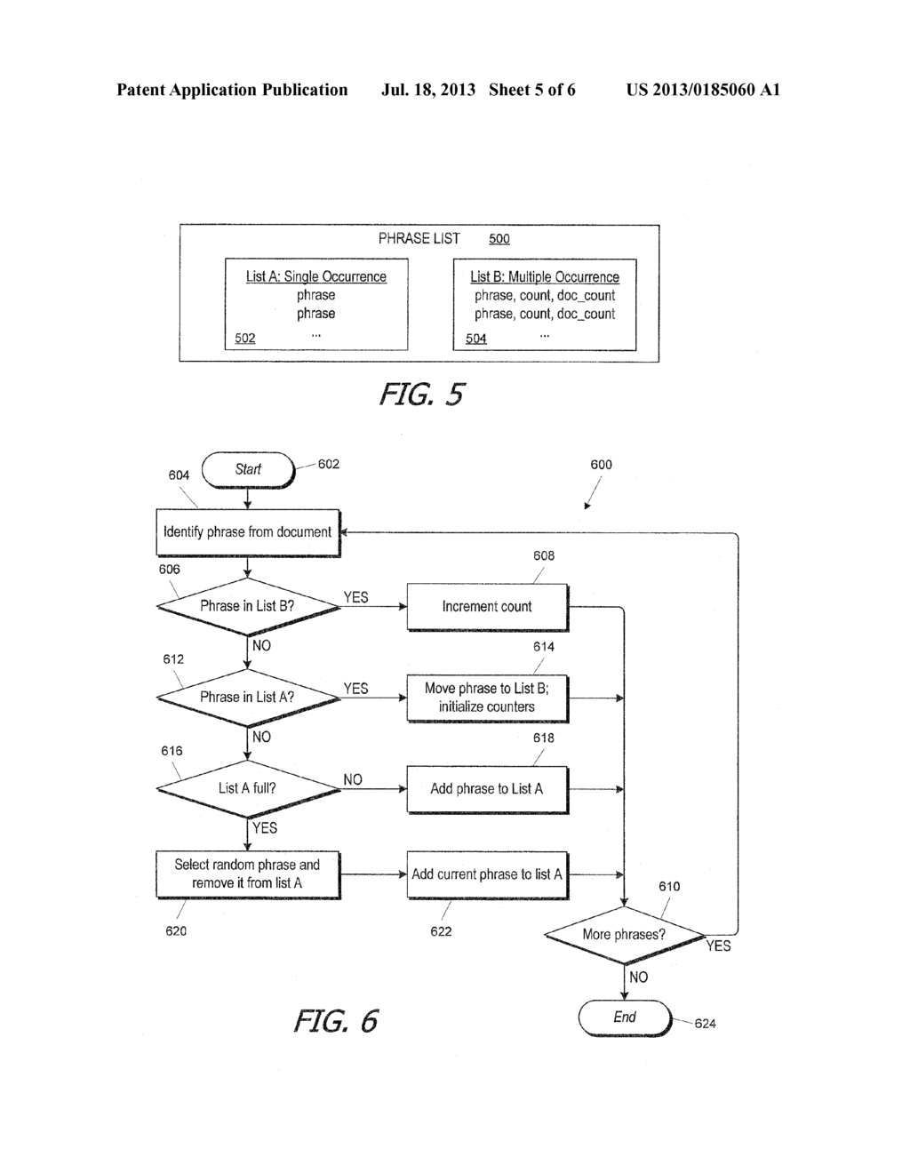 PHRASE BASED DOCUMENT CLUSTERING WITH AUTOMATIC PHRASE EXTRACTION - diagram, schematic, and image 06