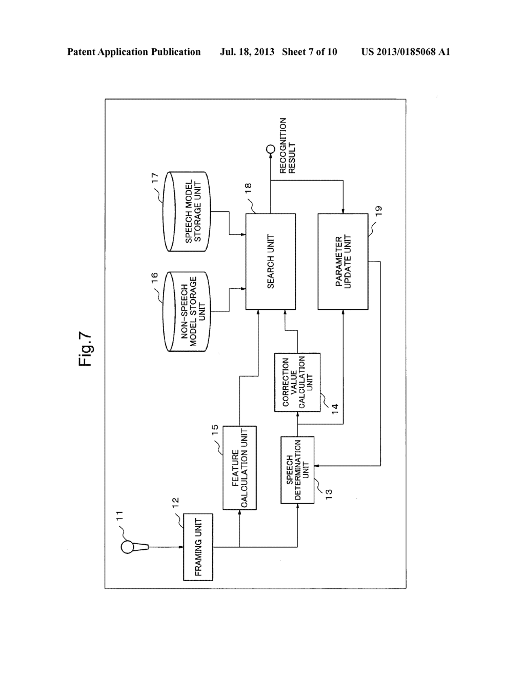 SPEECH RECOGNITION DEVICE, SPEECH RECOGNITION METHOD AND PROGRAM - diagram, schematic, and image 08