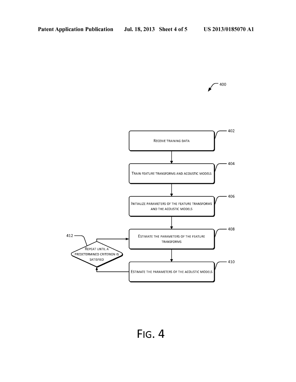 NORMALIZATION BASED DISCRIMINATIVE TRAINING FOR CONTINUOUS SPEECH     RECOGNITION - diagram, schematic, and image 05