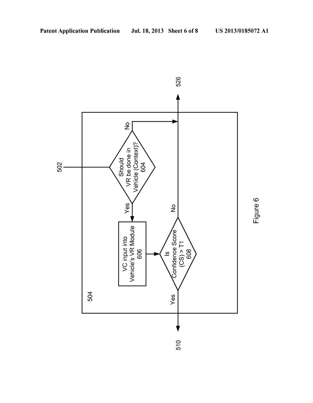 Communication System and Method Between an On-Vehicle Voice Recognition     System and an Off-Vehicle Voice Recognition System - diagram, schematic, and image 07