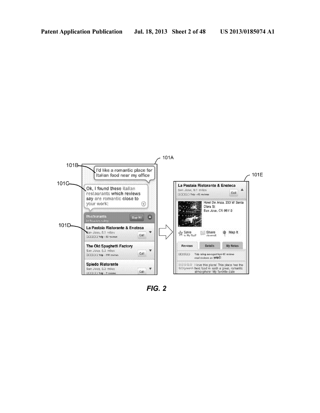 Paraphrasing of User Requests and Results by Automated Digital Assistant - diagram, schematic, and image 03