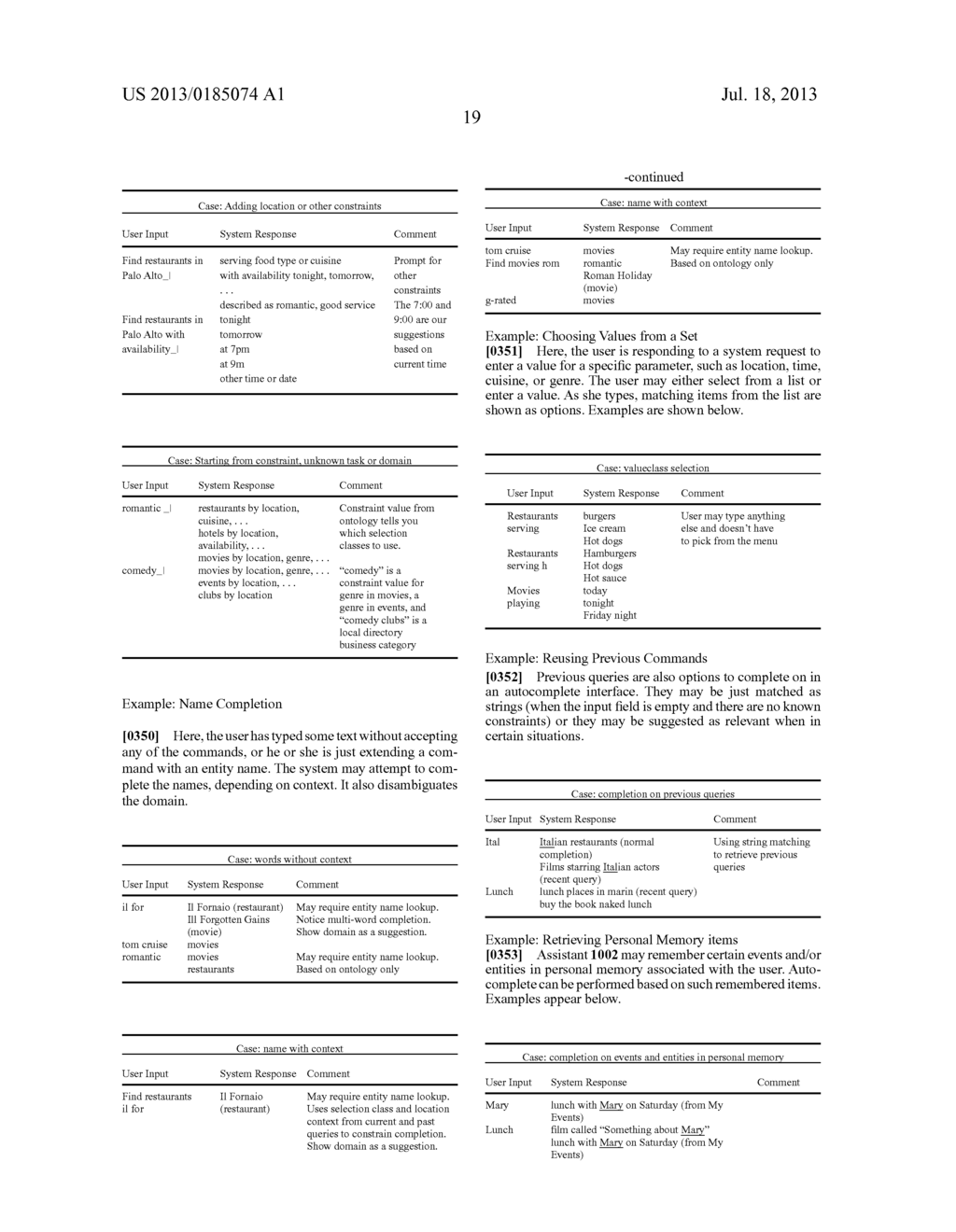 Paraphrasing of User Requests and Results by Automated Digital Assistant - diagram, schematic, and image 68