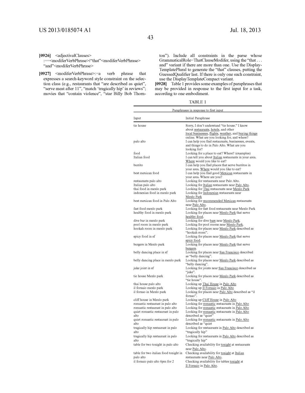 Paraphrasing of User Requests and Results by Automated Digital Assistant - diagram, schematic, and image 92