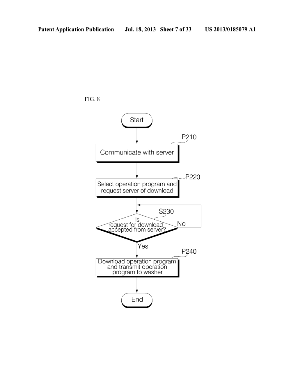 HOME APPLIANCE, HOME APPLIANCE SYSTEM, AND METHOD FOR OPERATING SAME - diagram, schematic, and image 08