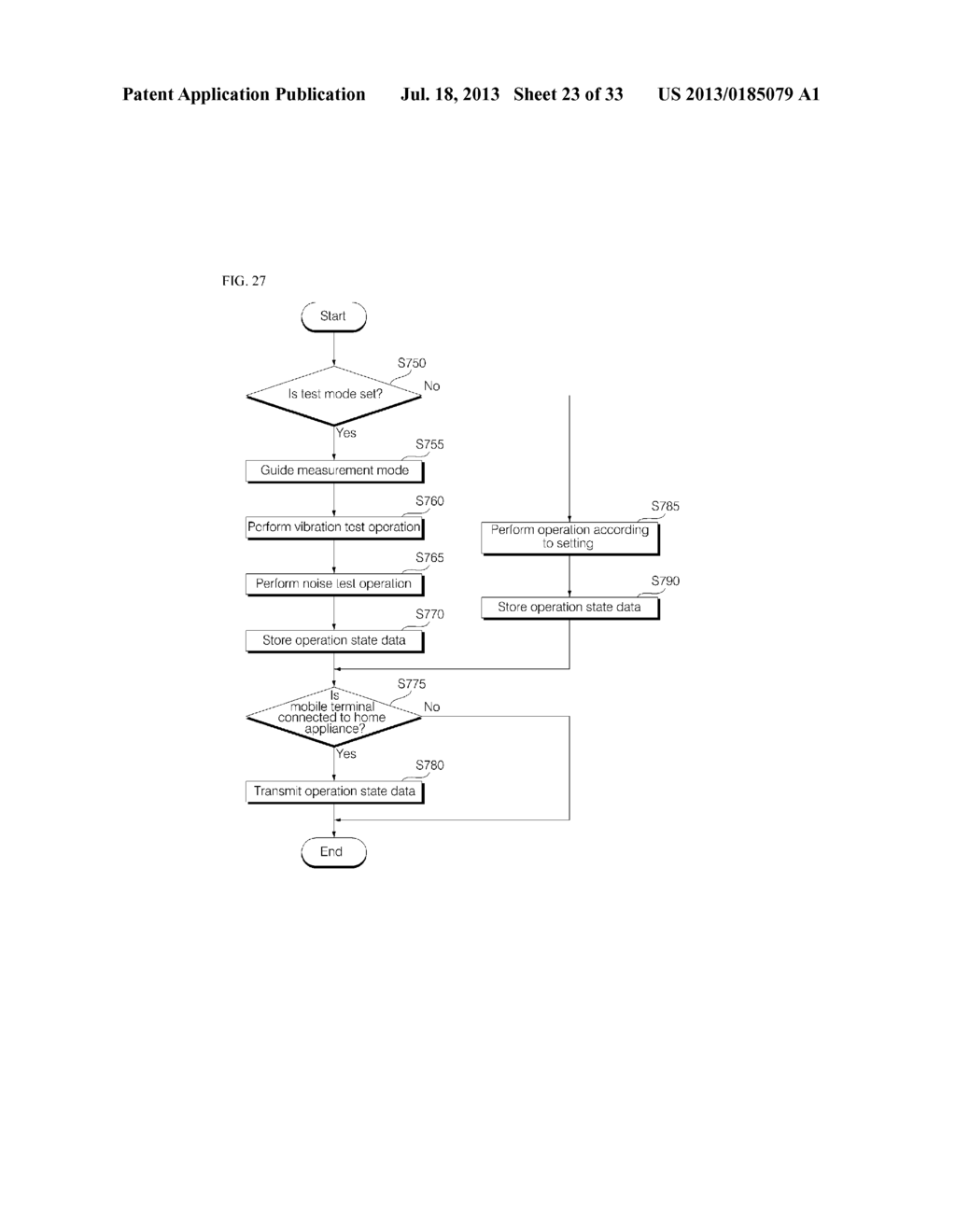 HOME APPLIANCE, HOME APPLIANCE SYSTEM, AND METHOD FOR OPERATING SAME - diagram, schematic, and image 24