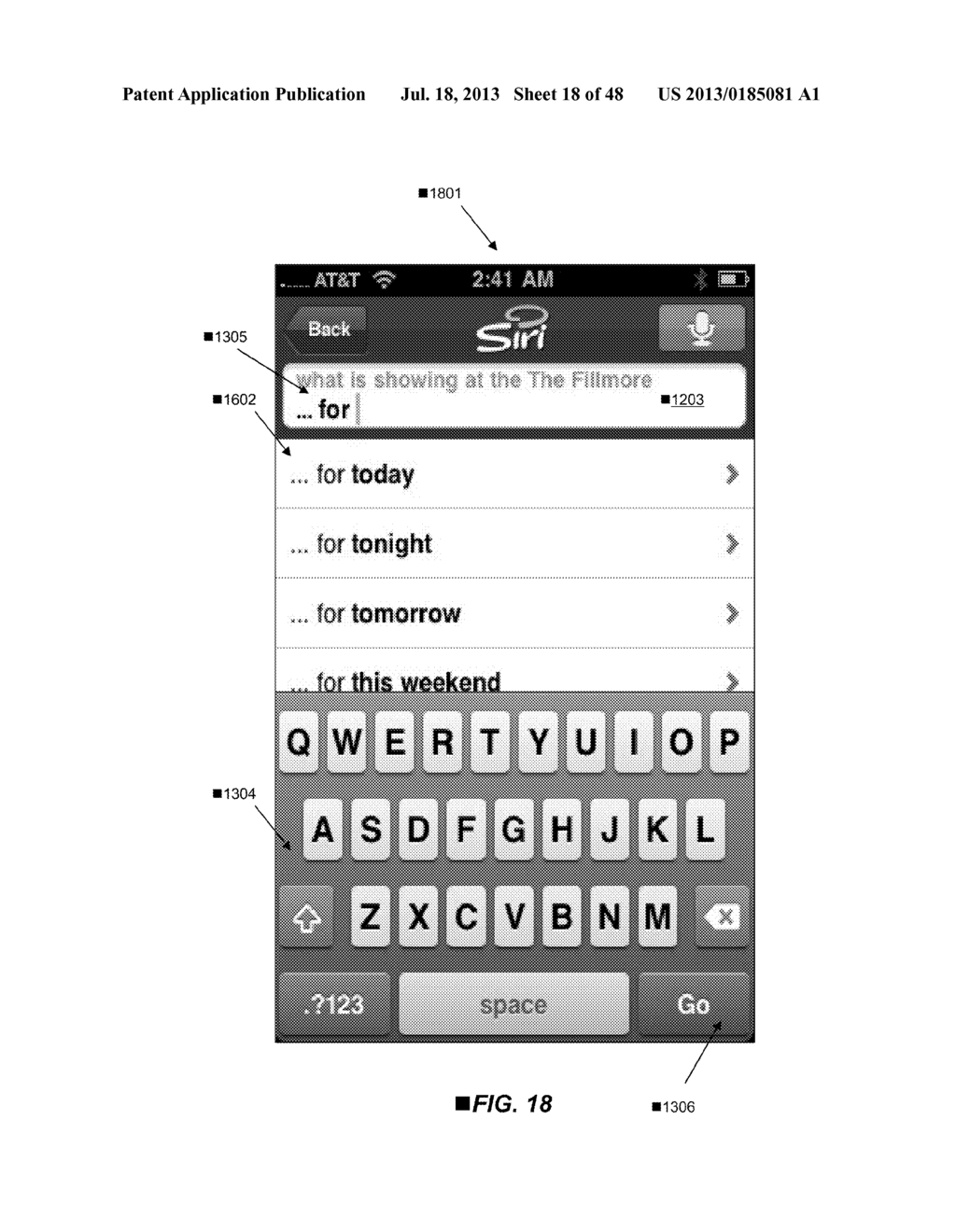 Maintaining Context Information Between User Interactions with a Voice     Assistant - diagram, schematic, and image 19