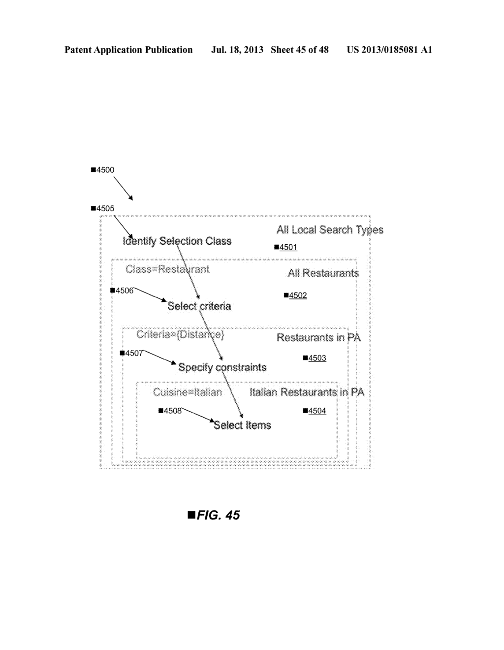 Maintaining Context Information Between User Interactions with a Voice     Assistant - diagram, schematic, and image 46