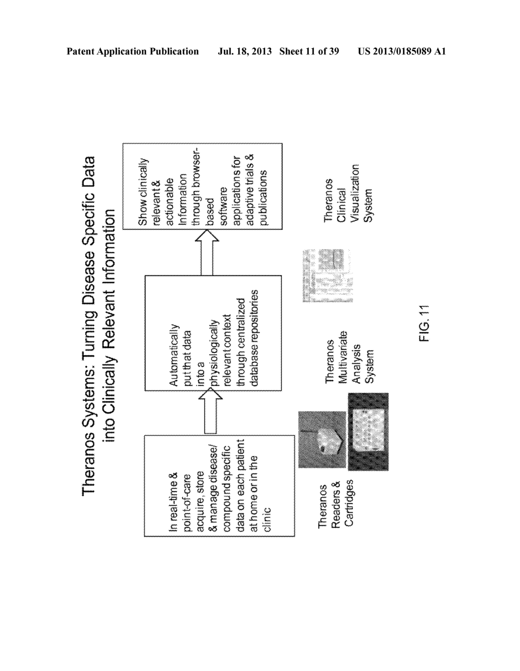 METHODS AND SYSTEMS FOR ASSESSING CLINICAL OUTCOMES - diagram, schematic, and image 12