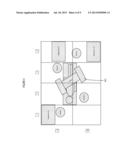 System for Preplanning Placement of Imaging Equipment and Medical Workers     In an Operating Room diagram and image