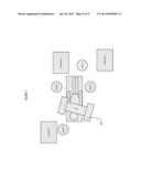 System for Preplanning Placement of Imaging Equipment and Medical Workers     In an Operating Room diagram and image