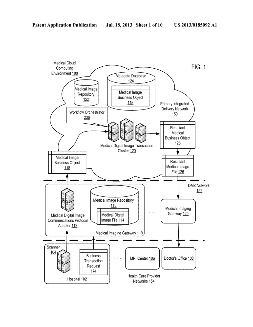 Dynamically Allocating Business Workflows - diagram, schematic, and image 02