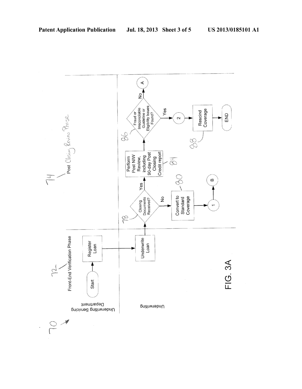 System, Method, and Computer Program Product for Underwriting Mortgage     Loan Insurance - diagram, schematic, and image 04