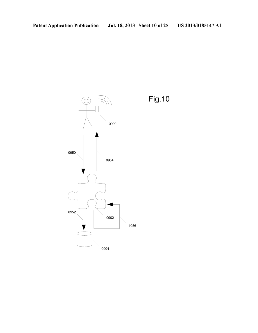 Inferred Dynamic Offers Subject To Mobile Device Holder Location - diagram, schematic, and image 11