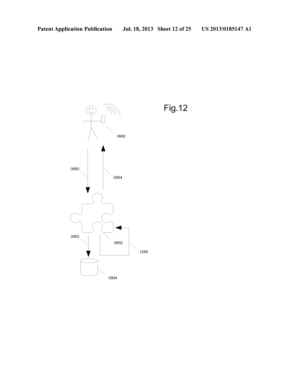 Inferred Dynamic Offers Subject To Mobile Device Holder Location - diagram, schematic, and image 13