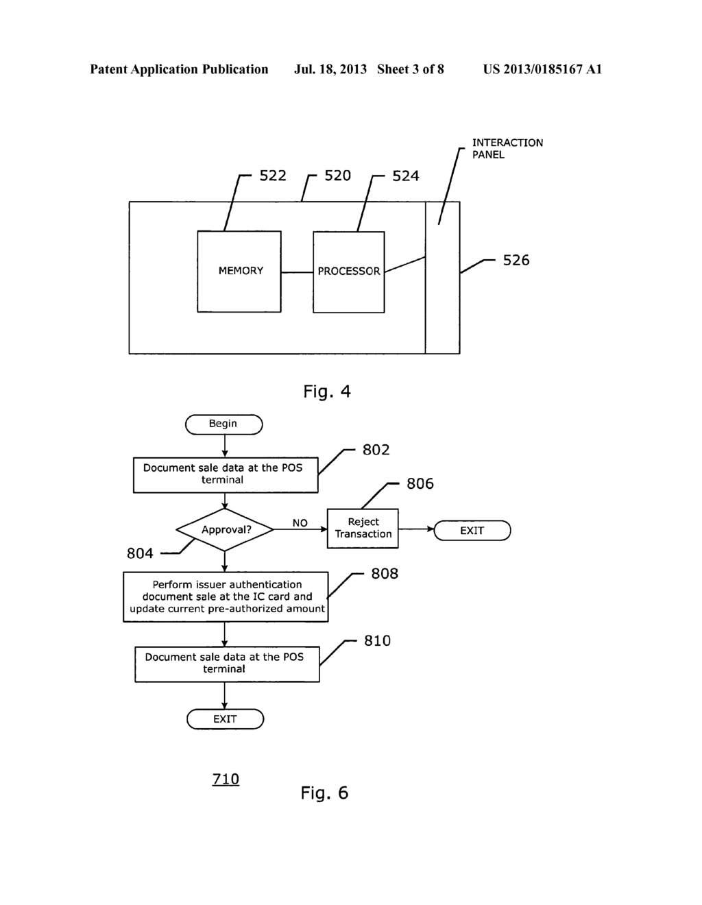 FINANCIAL TRANSACTION METHOD AND SYSTEM HAVING AN UPDATE MECHANISM - diagram, schematic, and image 04