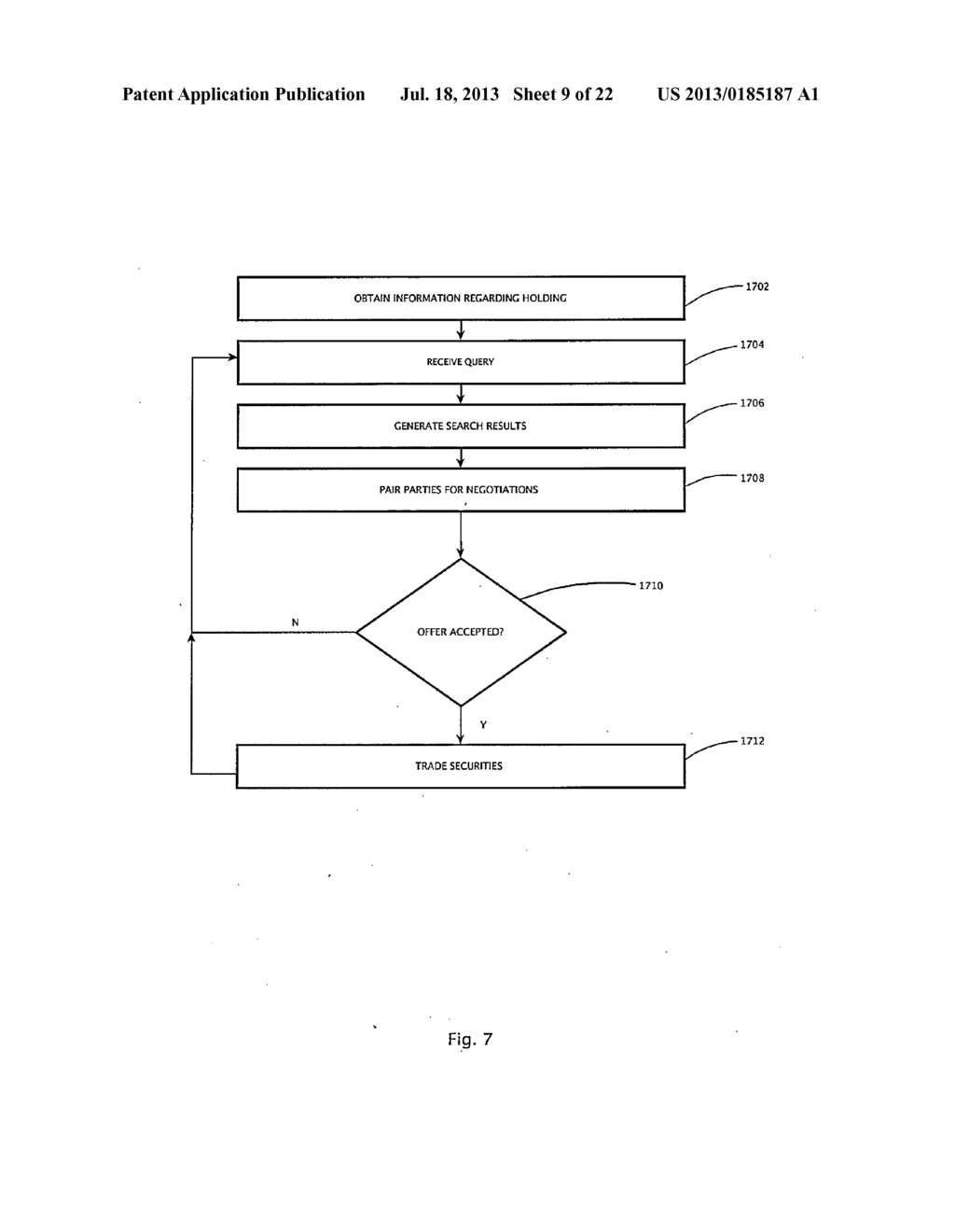 METHOD AND SYSTEM FOR AGGREGATING ORDERS FOR PRIMARY SECURITIES - diagram, schematic, and image 10