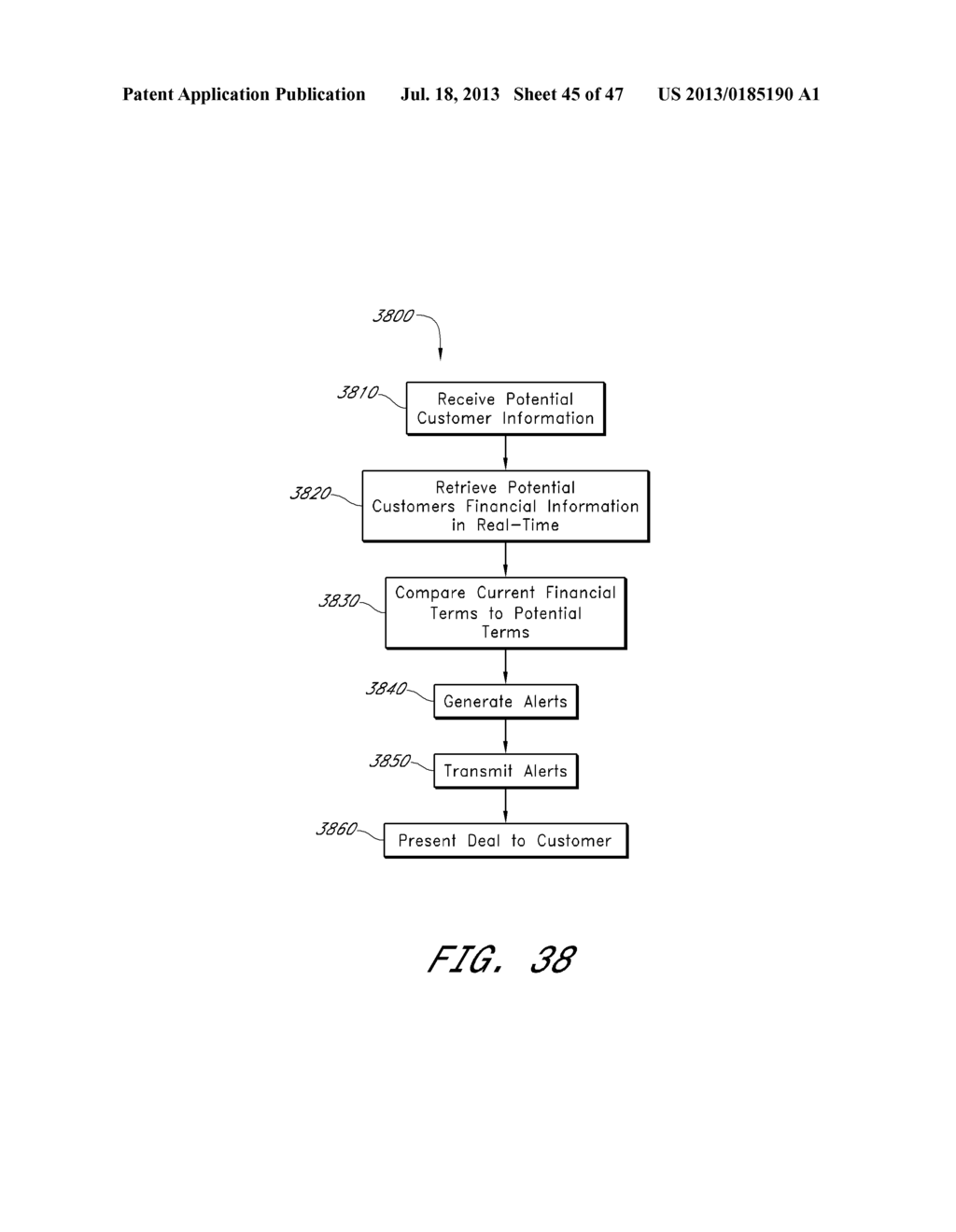 SYSTEM AND METHOD FOR ASSESSING AND MANAGING FINANCIAL TRANSACTIONS - diagram, schematic, and image 46