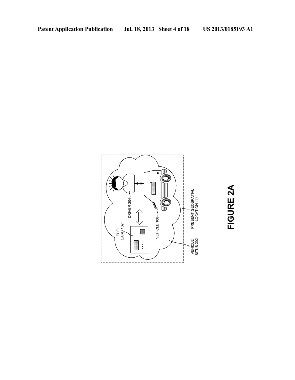 FRAUD MINIMIZATION AND ANALYTICS THROUGH GEOSPATIAL COMPARISON OF VEHICLE     LOCATION AND TRANSACTION SITUS - diagram, schematic, and image 05