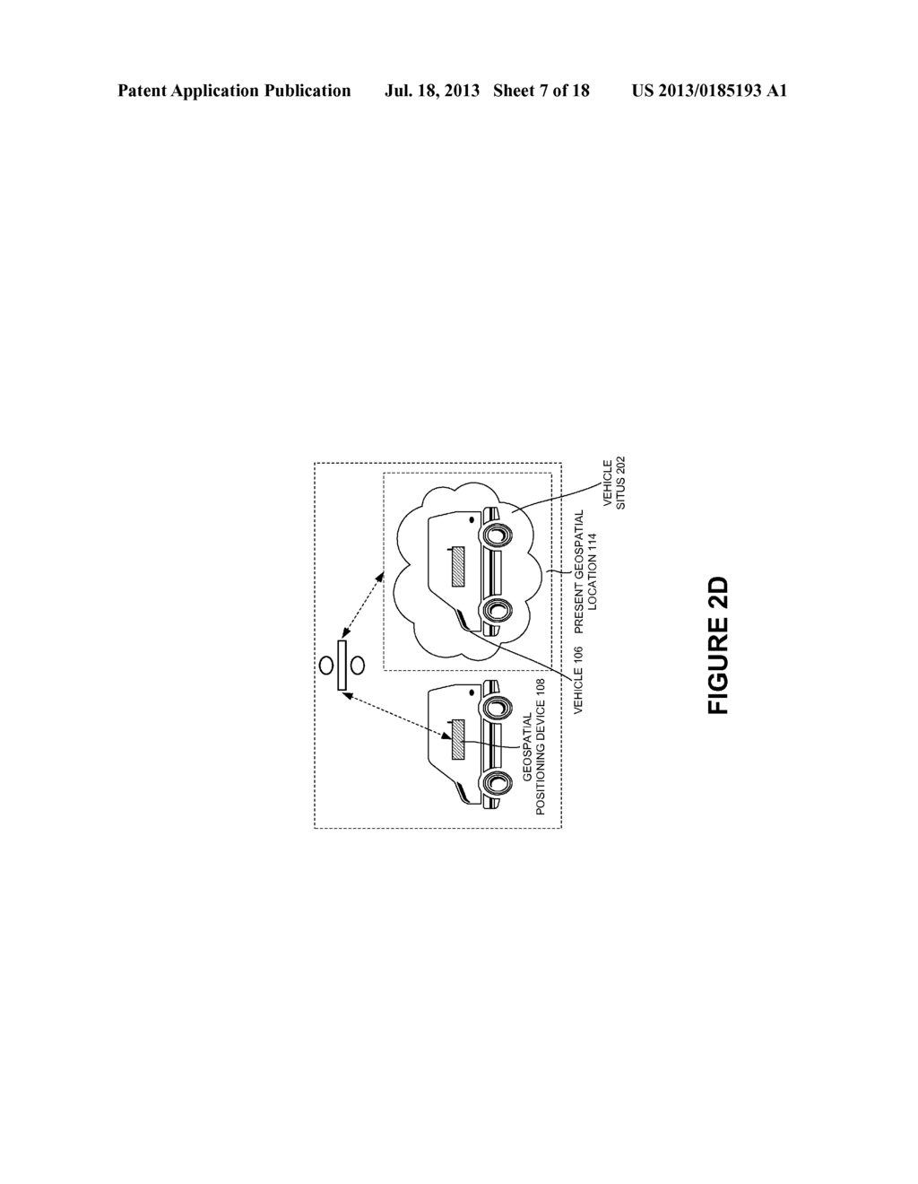 FRAUD MINIMIZATION AND ANALYTICS THROUGH GEOSPATIAL COMPARISON OF VEHICLE     LOCATION AND TRANSACTION SITUS - diagram, schematic, and image 08