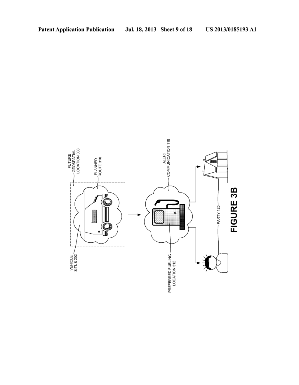 FRAUD MINIMIZATION AND ANALYTICS THROUGH GEOSPATIAL COMPARISON OF VEHICLE     LOCATION AND TRANSACTION SITUS - diagram, schematic, and image 10