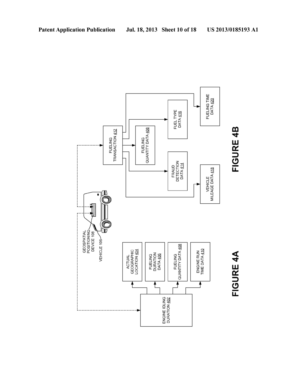 FRAUD MINIMIZATION AND ANALYTICS THROUGH GEOSPATIAL COMPARISON OF VEHICLE     LOCATION AND TRANSACTION SITUS - diagram, schematic, and image 11