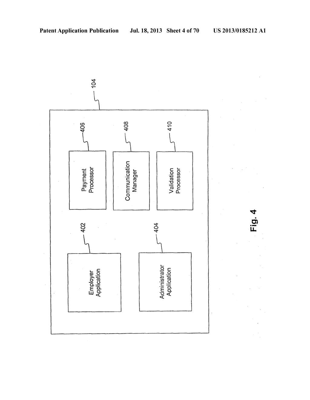 APPARATUS AND METHODS FOR PROVIDING A PAYMENT SYSTEM OVER A NETWORK - diagram, schematic, and image 05